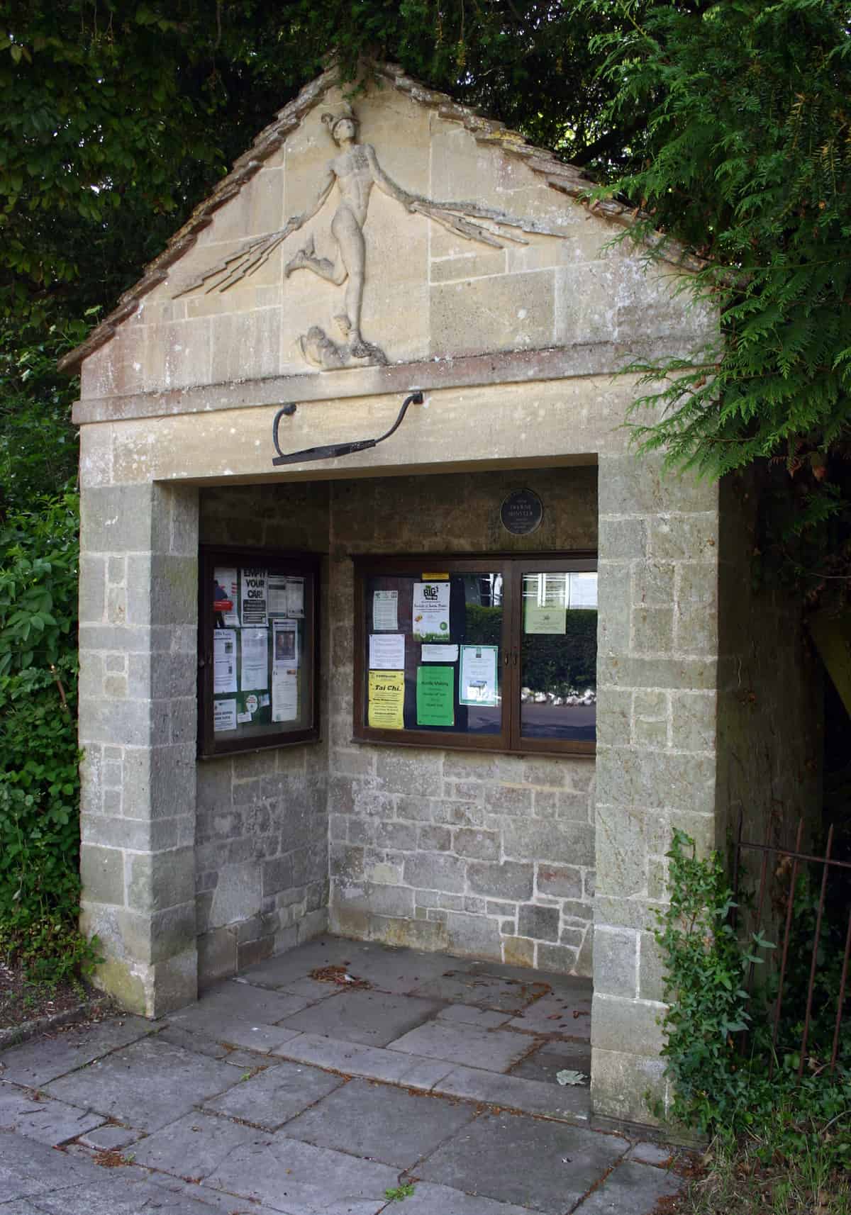 Iwerne Minster Looking Back The BV