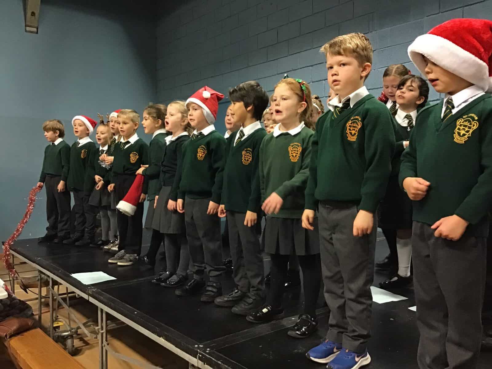 The choir’s back in Gillingham! The BV