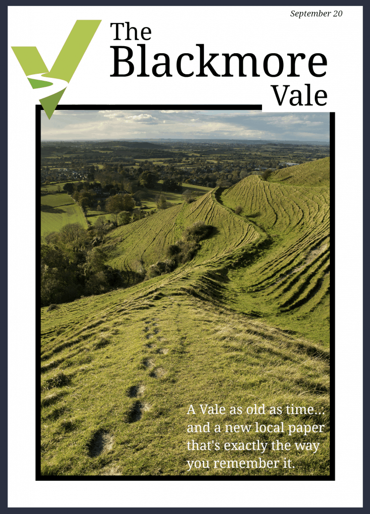 The Blackmore Vale's new Digital Magazine. The Blackmore Vale
