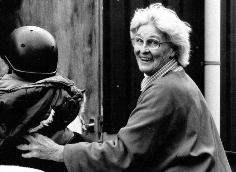 Local Equestrian Community mourns the passing of Pat Burgess MBE