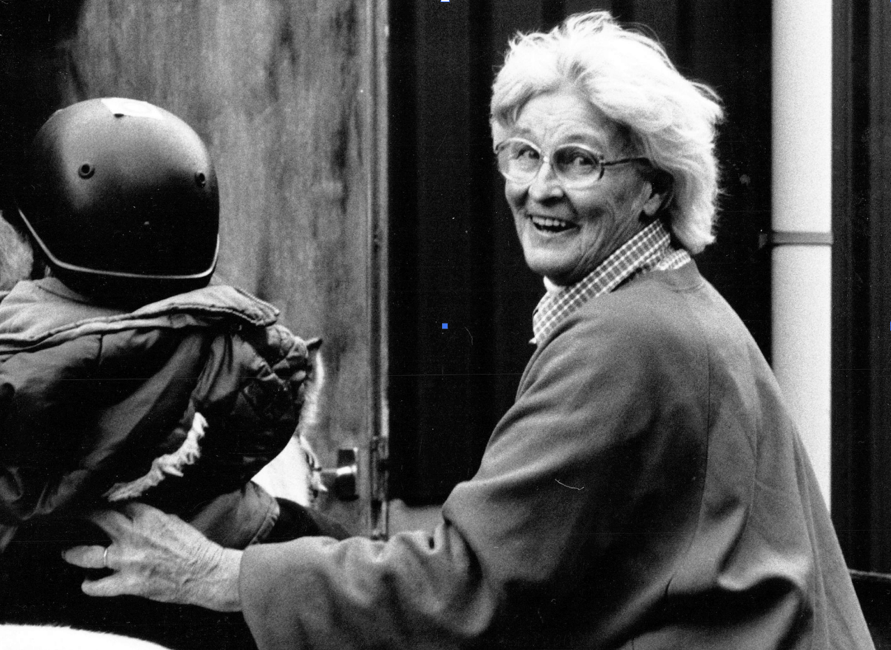 Pat Burgess MBE – Beloved Wilton RDA Coach & Legend