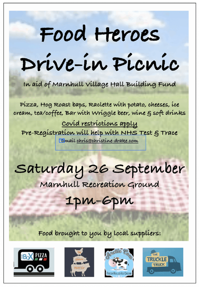 Food Heroes Drive in Picnic