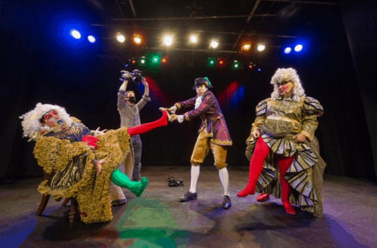 The Panto’s Not on. OH YES IT IS!