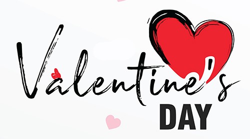 FREE this month – send your Valentine a message!