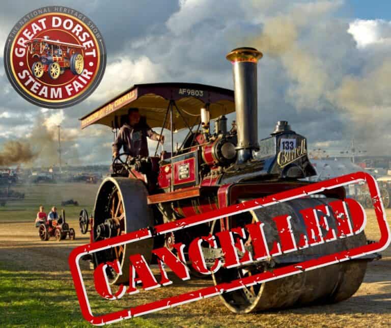 Great Dorset Steam Fair 2021 – Cancelled