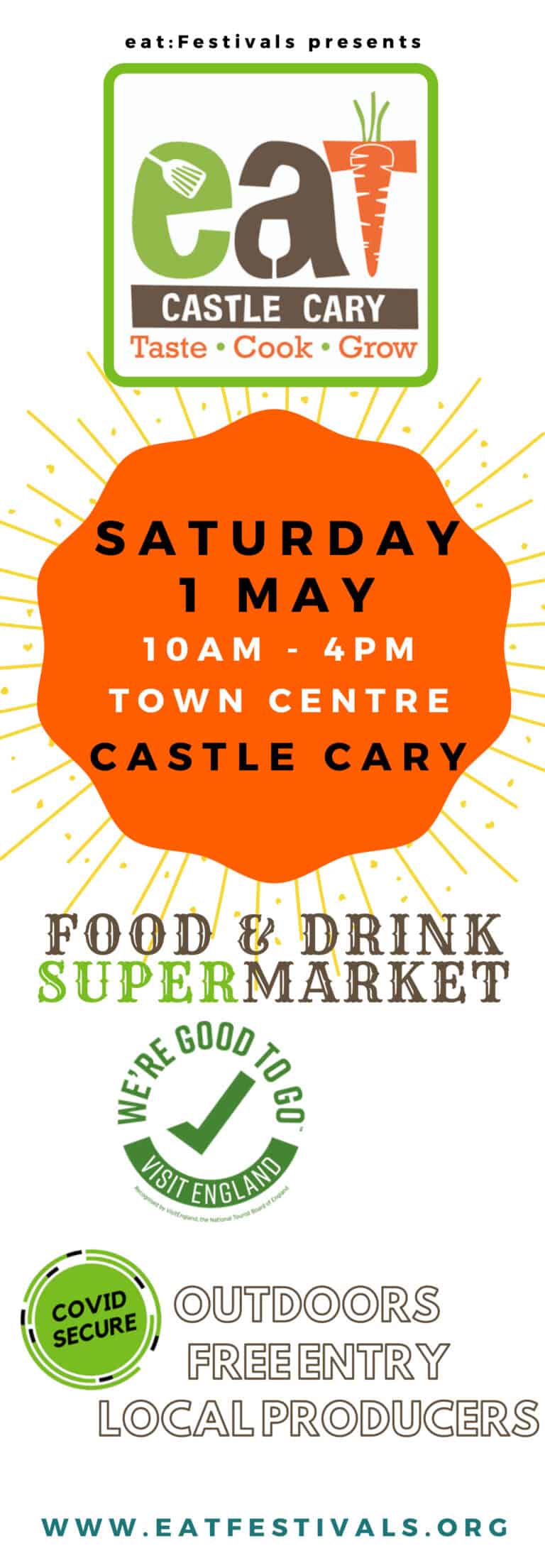 Eat Festival Castle Cary