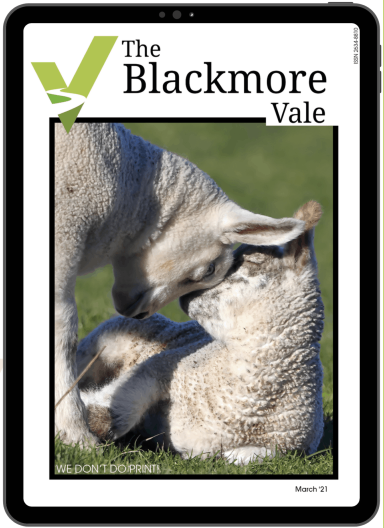 The Blackmore Vale March Issue out now!