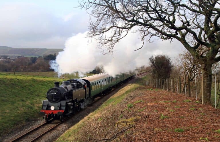 The Swanage Railway – keeping the days of steam alive.