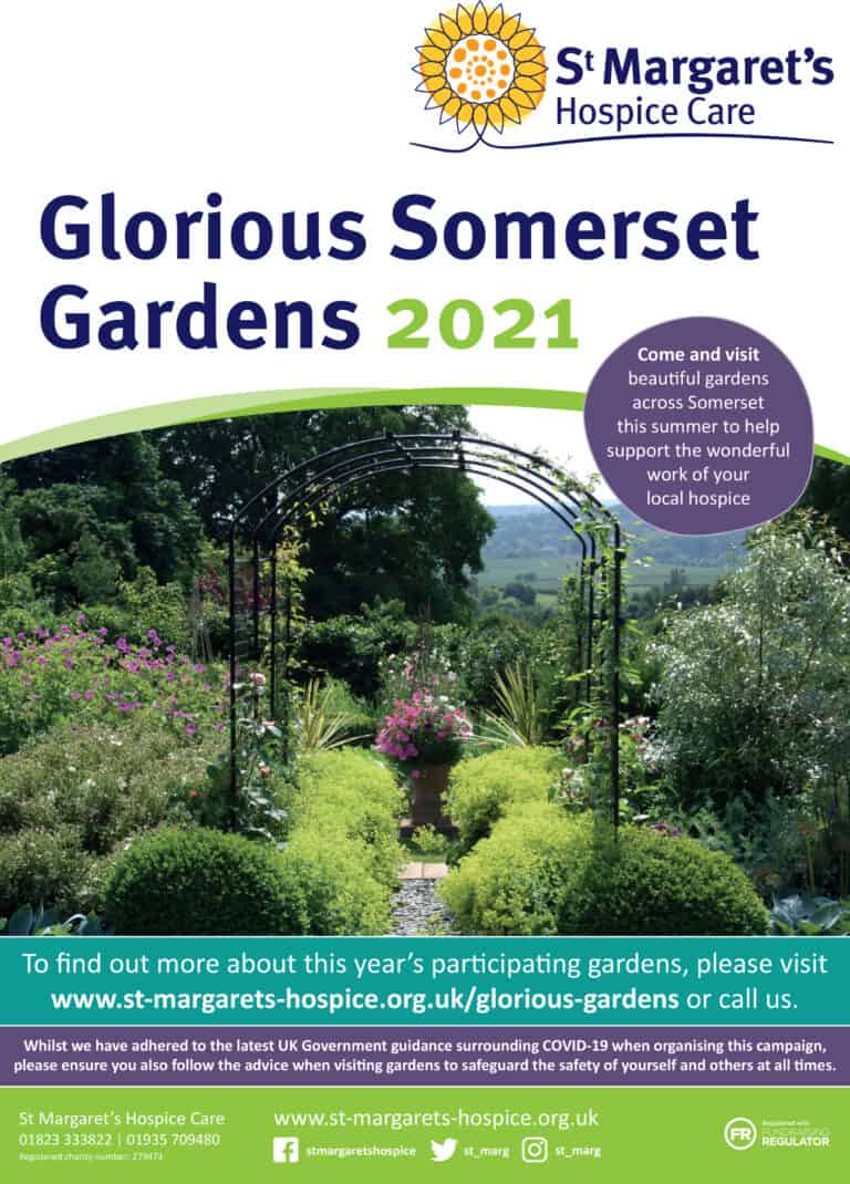 Glorious Somerset Gardens | St Margarets Hospice Care