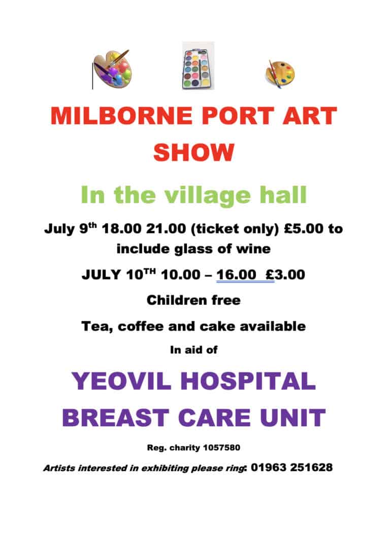 Art Show in Aid of Breast Care Unit