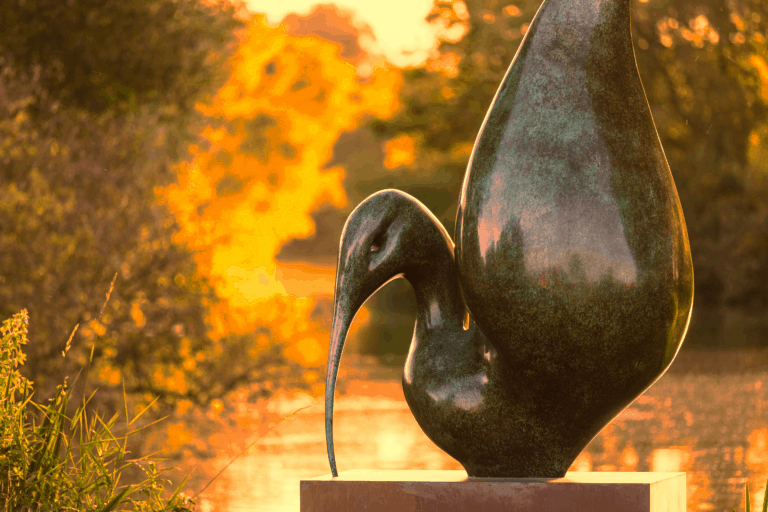 Sculpture by the Lakes – The Art of Tranquillity