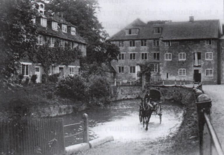 Town Mills Gillingham | Then and Now