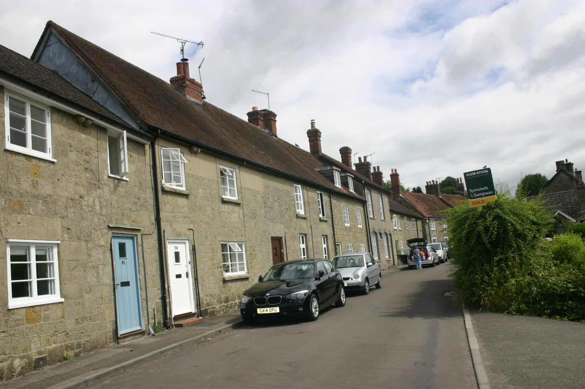 Fire St James’s Street, Shaftesbury Then and Now The BV