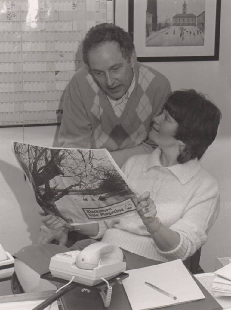 The Original Blackmore Vale Magazine’s early years | Looking back