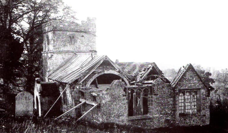 Ibberton Church | Then and Now