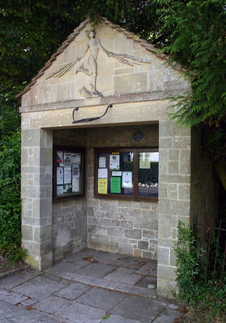 Iwerne Minster Looking Back The BV