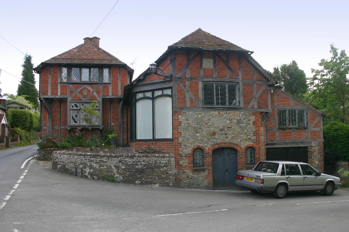 Iwerne Minster Looking Back The BV