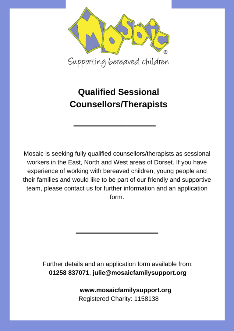Qualified Sessional Counsellors/Therapists