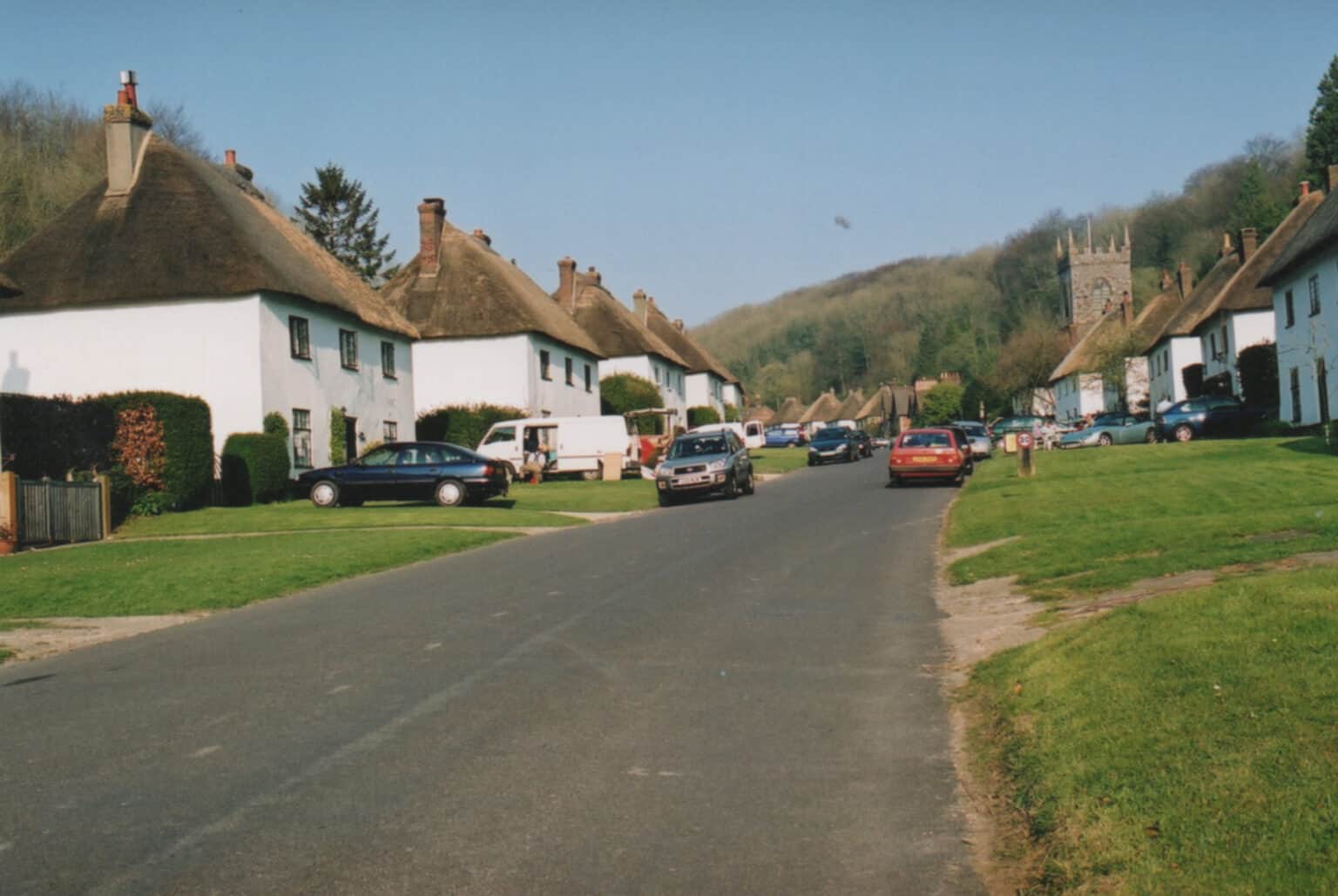 Milton Abbas Then and Now The BV