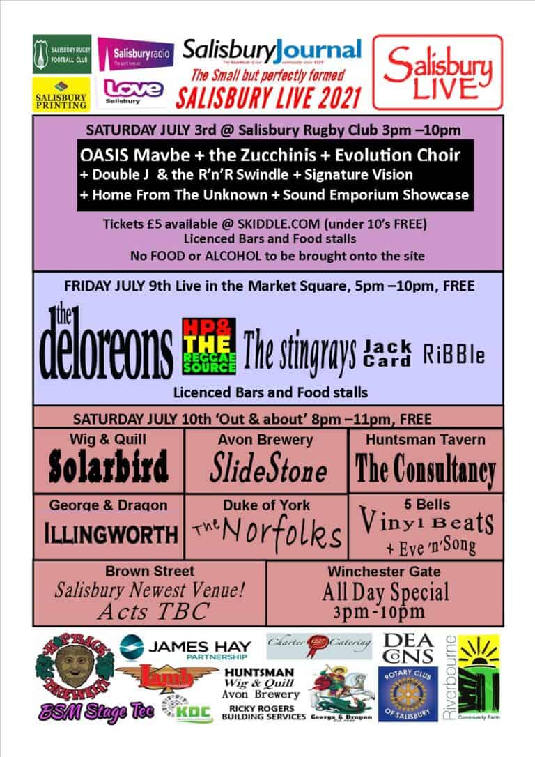 Salisbury Live 2021