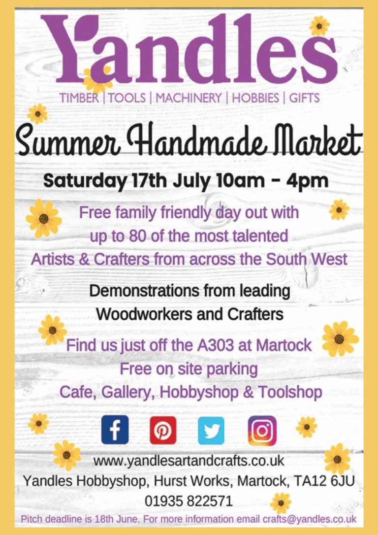 Yandles Summer Handmade Market