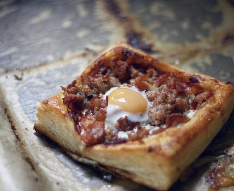 Decadent Breakfast Tart