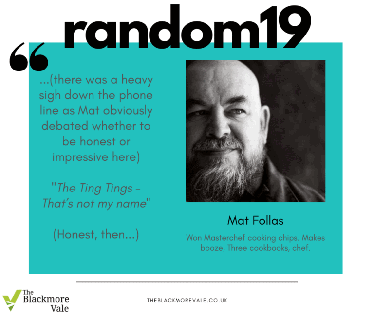 The Random 19 with Mat Follas