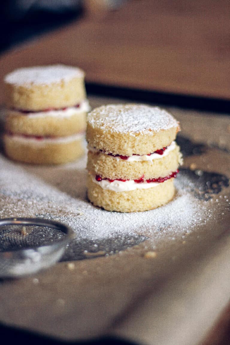 A delicious Dorset Cream Tea
