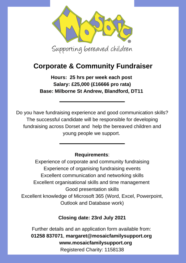 Corporate & Community Fundraiser