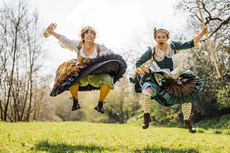 “The Grimm Sisters” head to Dorset!