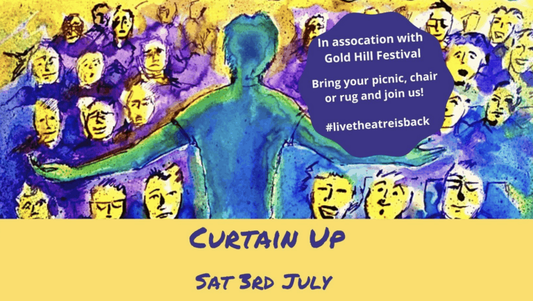 Shaftesbury Arts Centre presents Curtain Up!