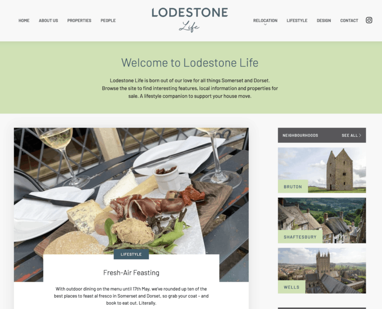 New Lifestyle Website Caters to City Exodus