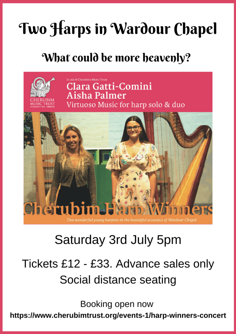 Two Harps in Wardour Chapel