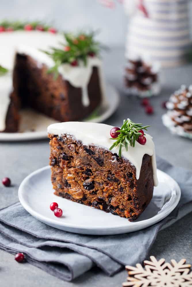 Heather’s Christmas Cake