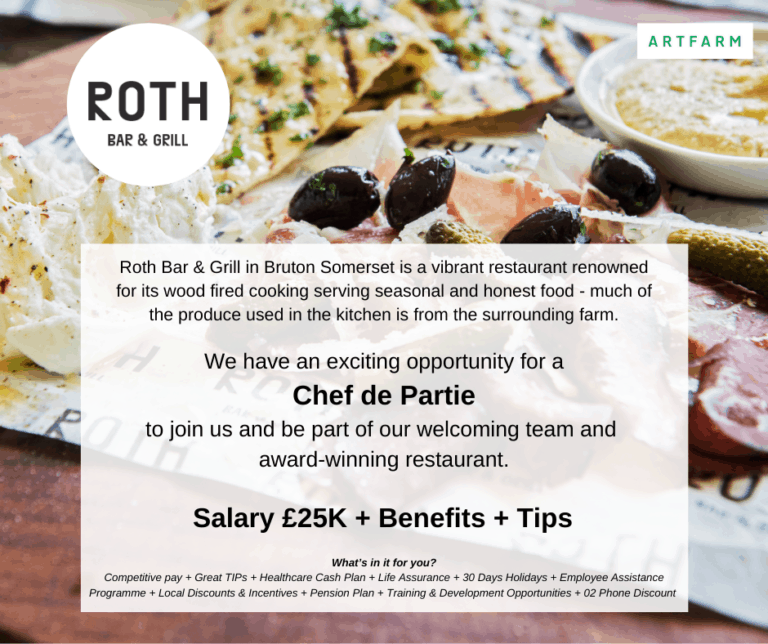 Chef de Partie | Roth Bar & Grill Bruton