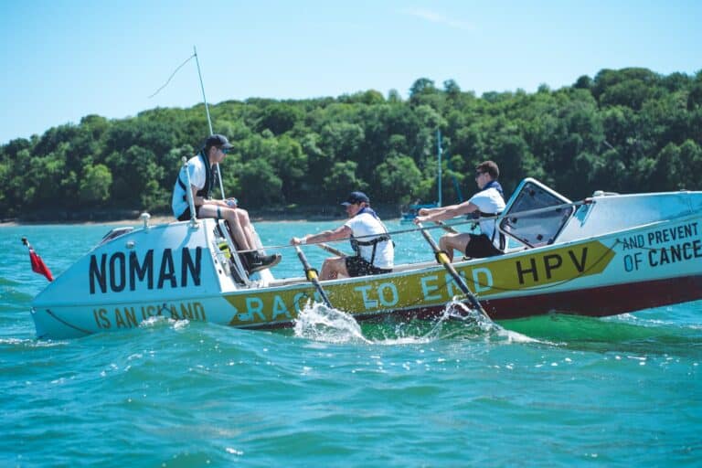 Four Men went to Row