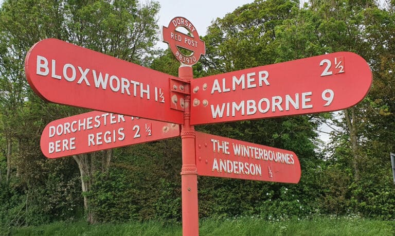 Fingerposts: Dorset Icons
