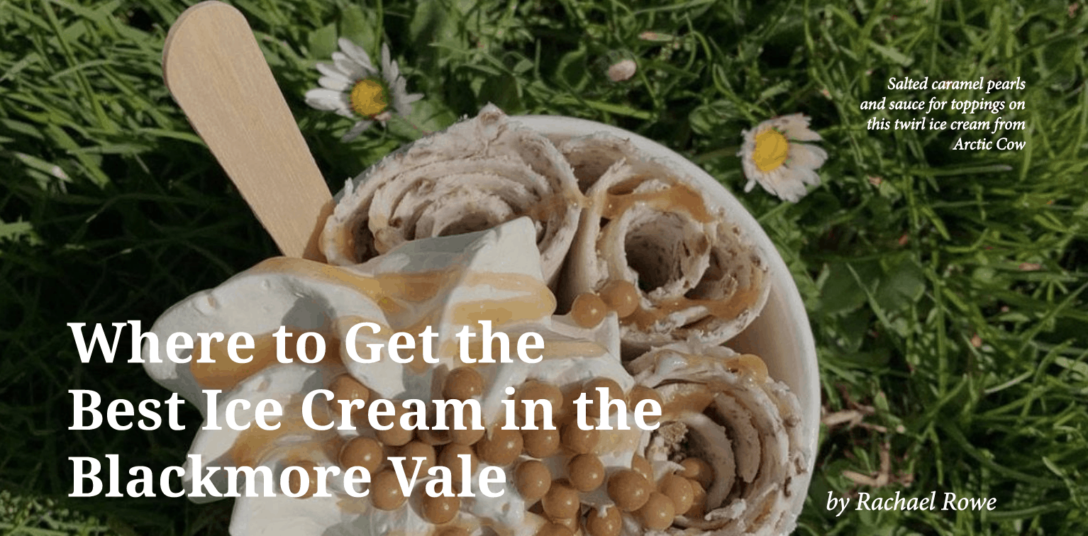 Where to Get the Best Ice Cream in the Blackmore Vale The BV