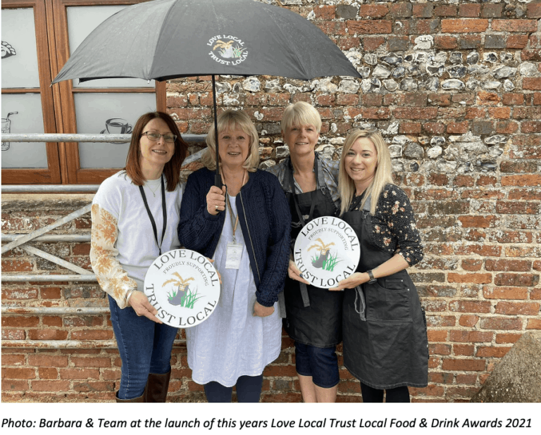 Love Local Trust Local Food & Drink Awards Now Open!