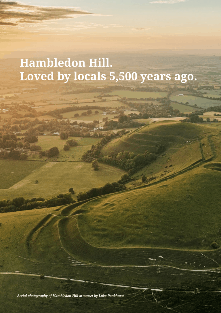 Hambledon Hill Loved By Locals 5500 Years Ago
