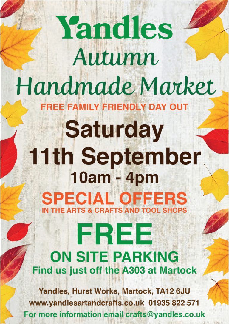 Yandles  Autumn Handmade Market