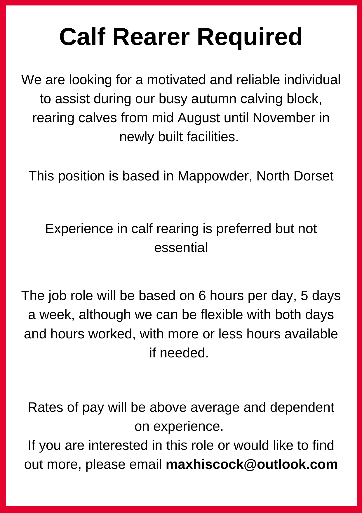 Calf Job Telegraph calf-job-telegraph