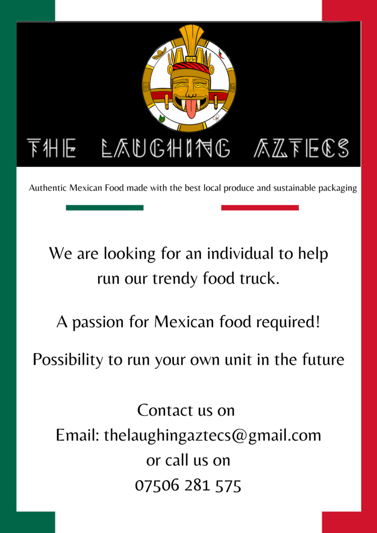 Mexican Food Truck Needs You!