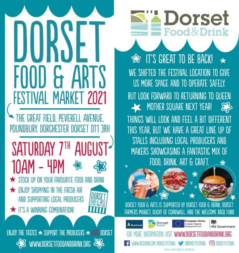 Dorset Food & Arts Festival Market-lite