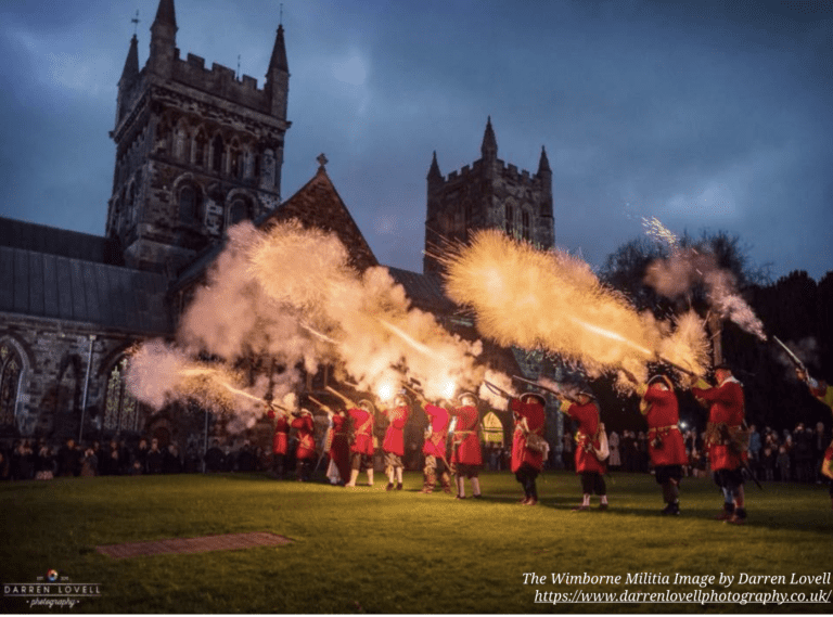 Wimborne Militia in Facebook furore