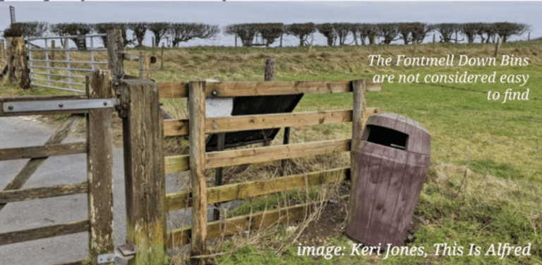 LITTER THREAT TO LOCAL AIRFIELD