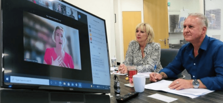 Talking Menopause – ‘Trailblazing’ Dorset Chamber Event features on BBC News.