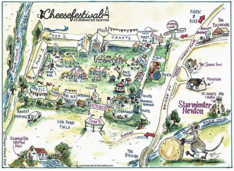 The Sturminster Newton Chees Festival Returns on 11th & 12th September
