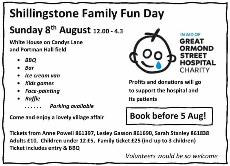 Shillingstone Family Fun Day
