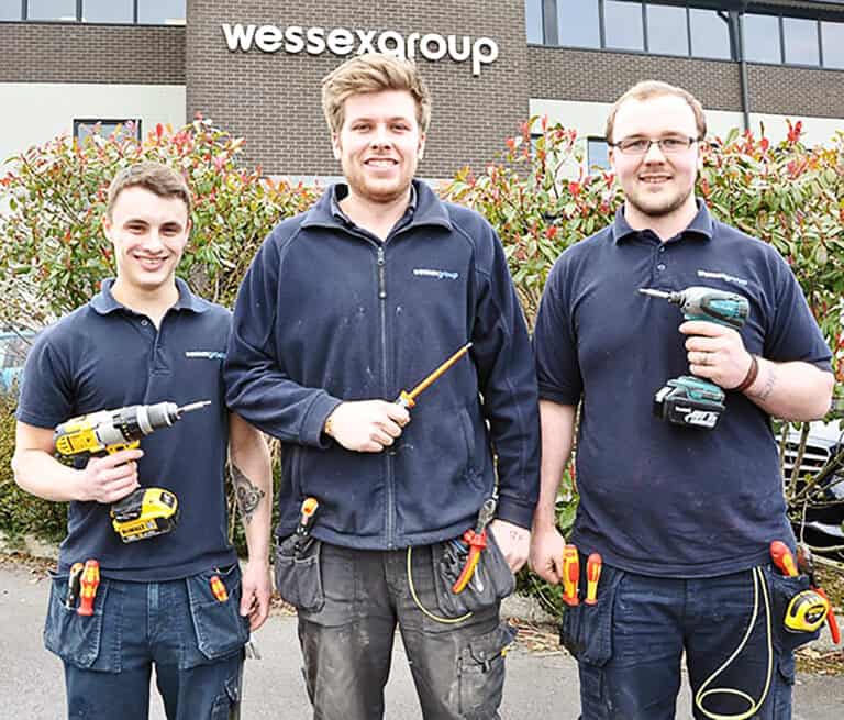 The Wessex Group Wins Gold
